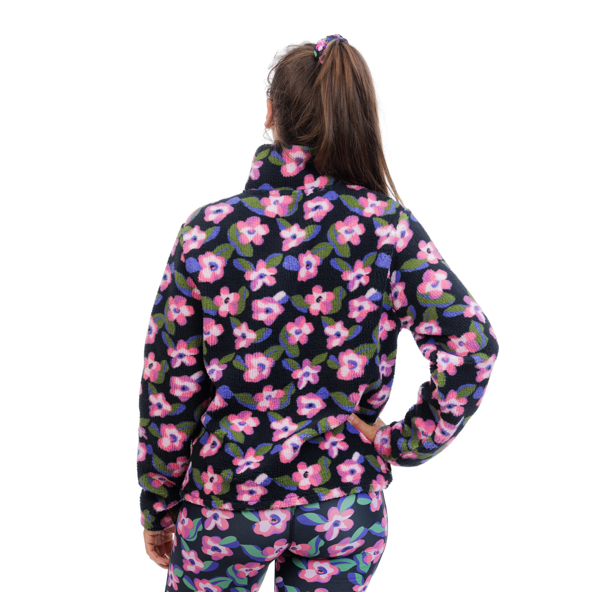 Sweat polaire Rosa