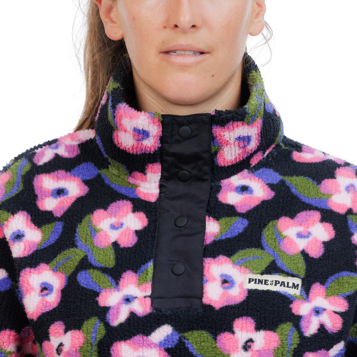 Sweat polaire Rosa
