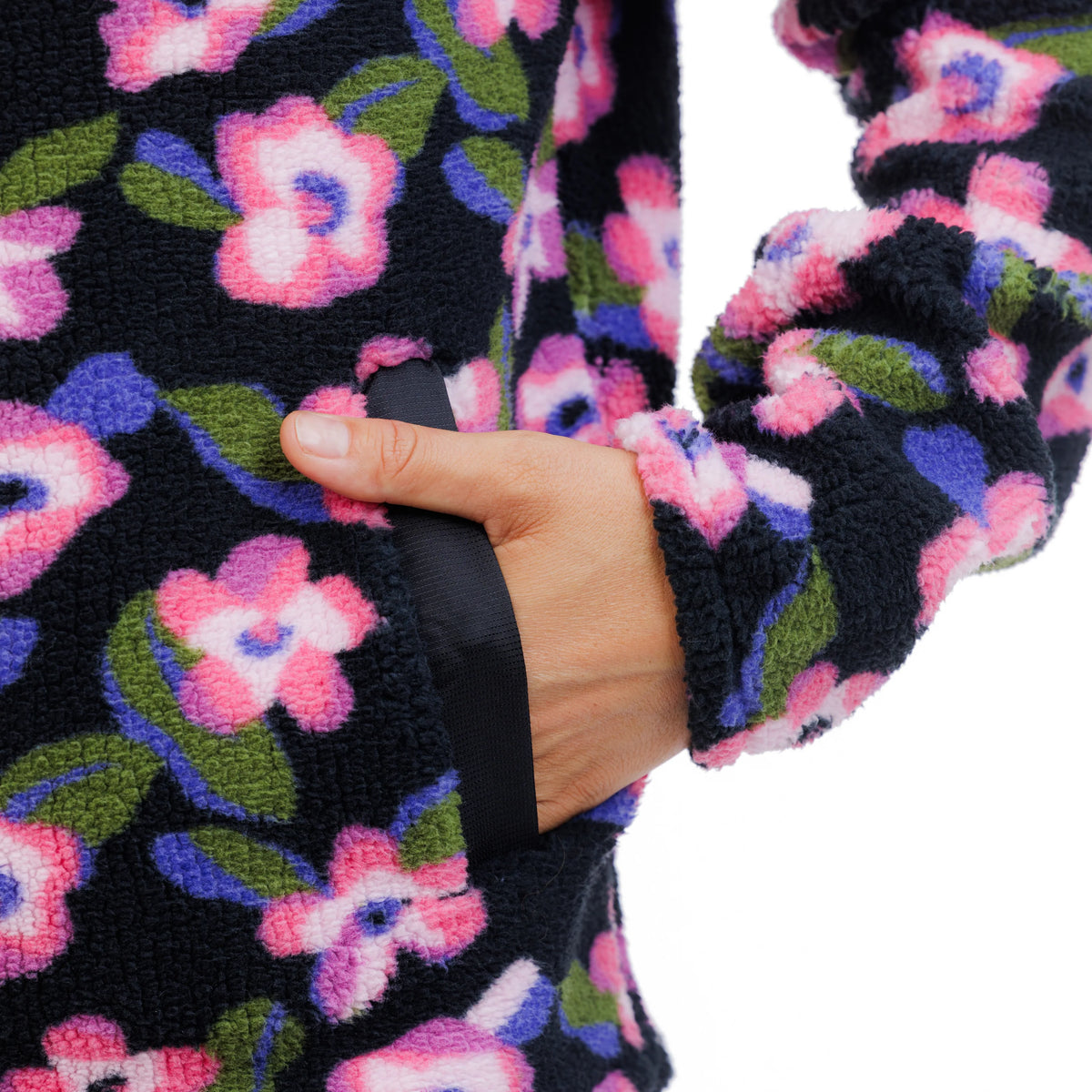 Sweat polaire Rosa