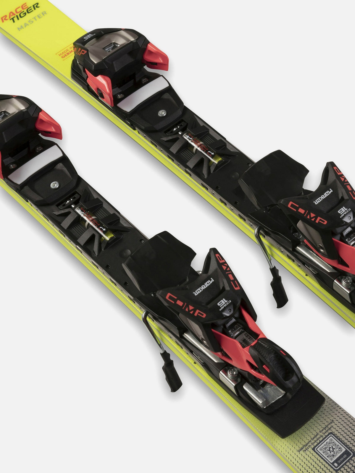 Racetiger SL Master Wc-plate + Comp 16