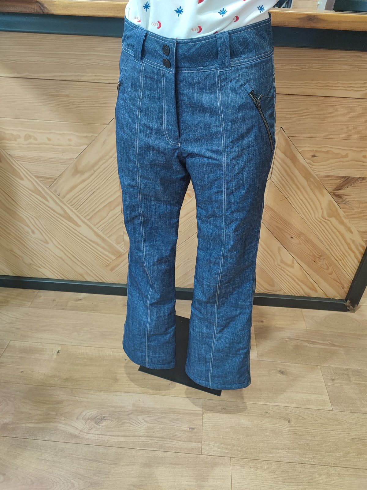 0458 Pantalon Femme
