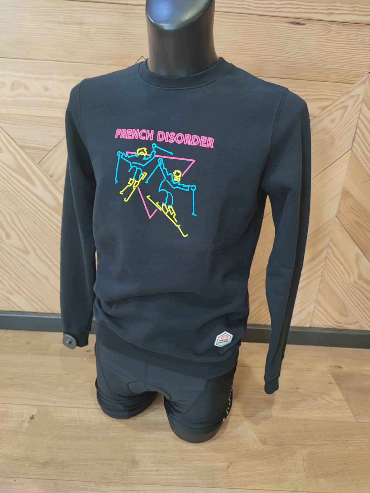 sweat French Disorder