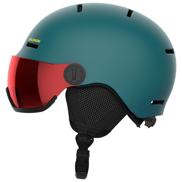 casque de ski à visière enfant ORKA VISOR S2