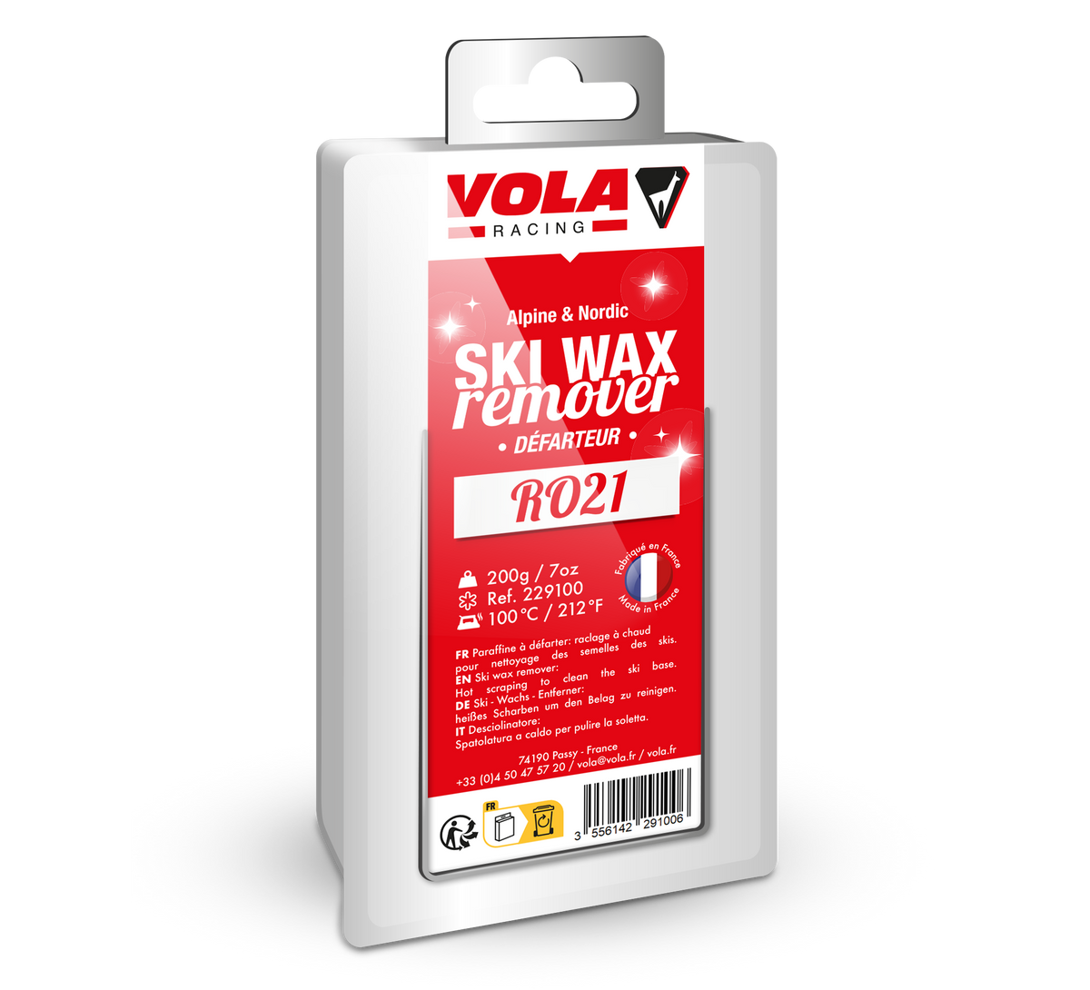 Ski Wax Remover R021 200 GR