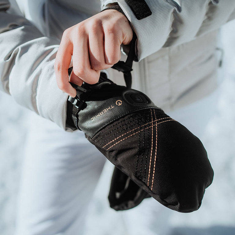 moufles de ski chauffantes Ultra Boost Mitt Women