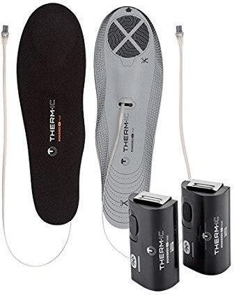 SEMELLES CHAUFFANTES + BATTERIES