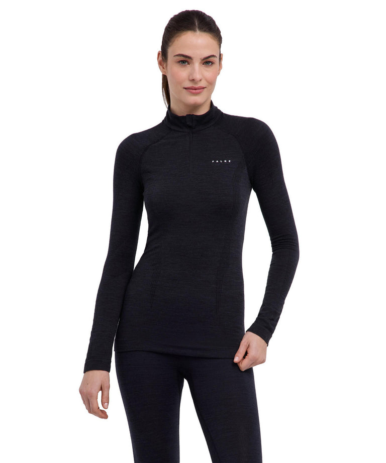 Thermic Wool Tech 1/2 Zip femme