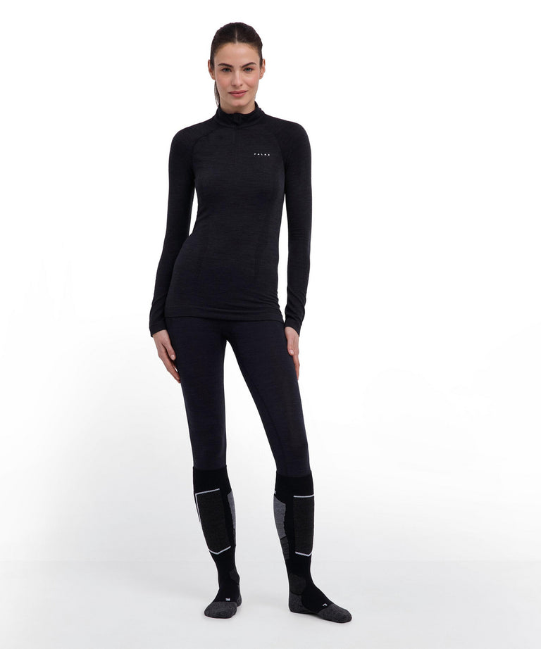 Thermic Wool Tech 1/2 Zip femme