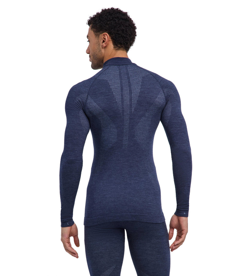 Thermic Wool Tech LS 1/2 Zip homme