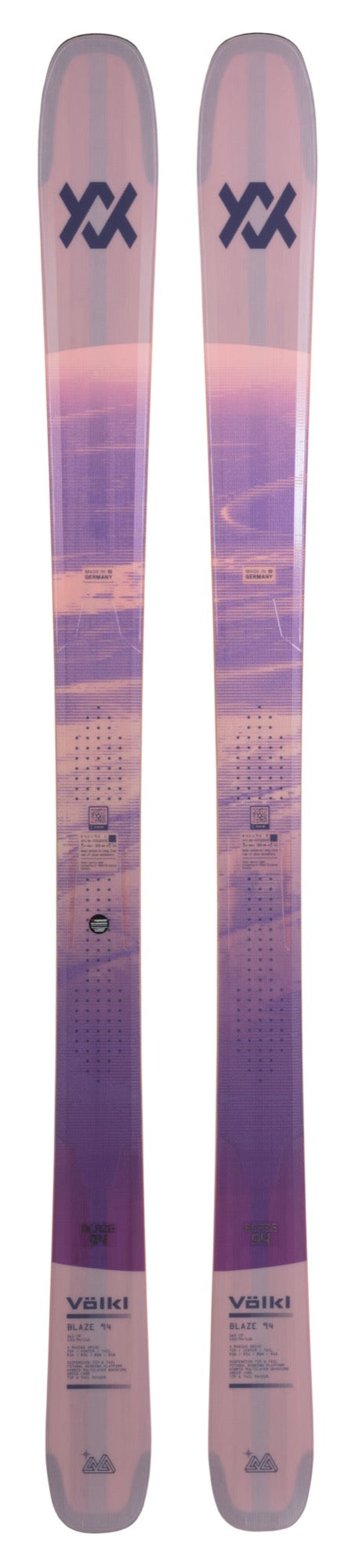 Blaze 94 Rose Flat
