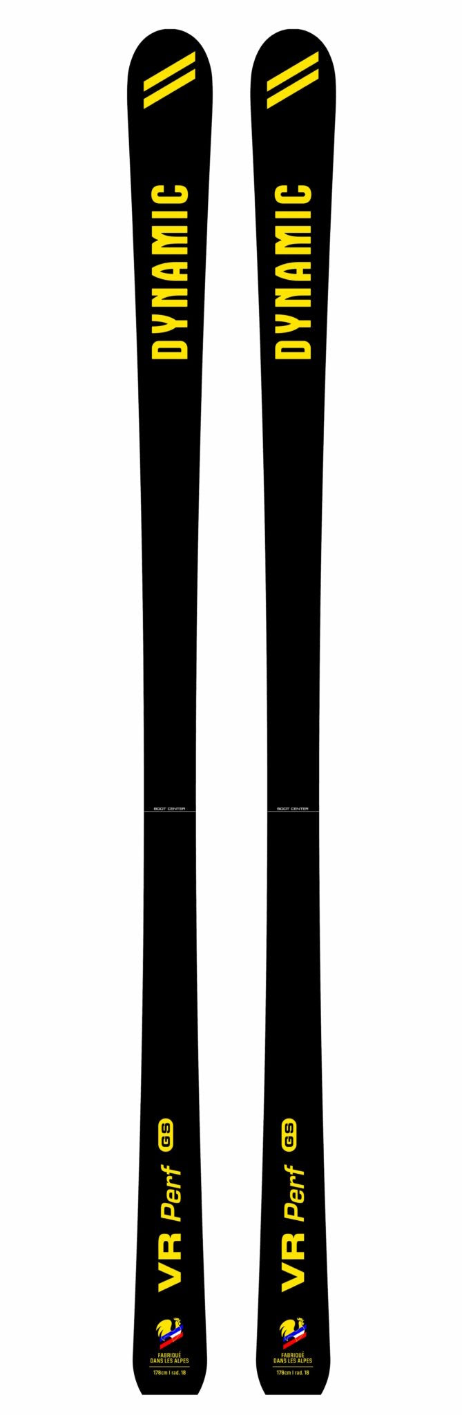 VR PER GS + fixations SALOMON X12