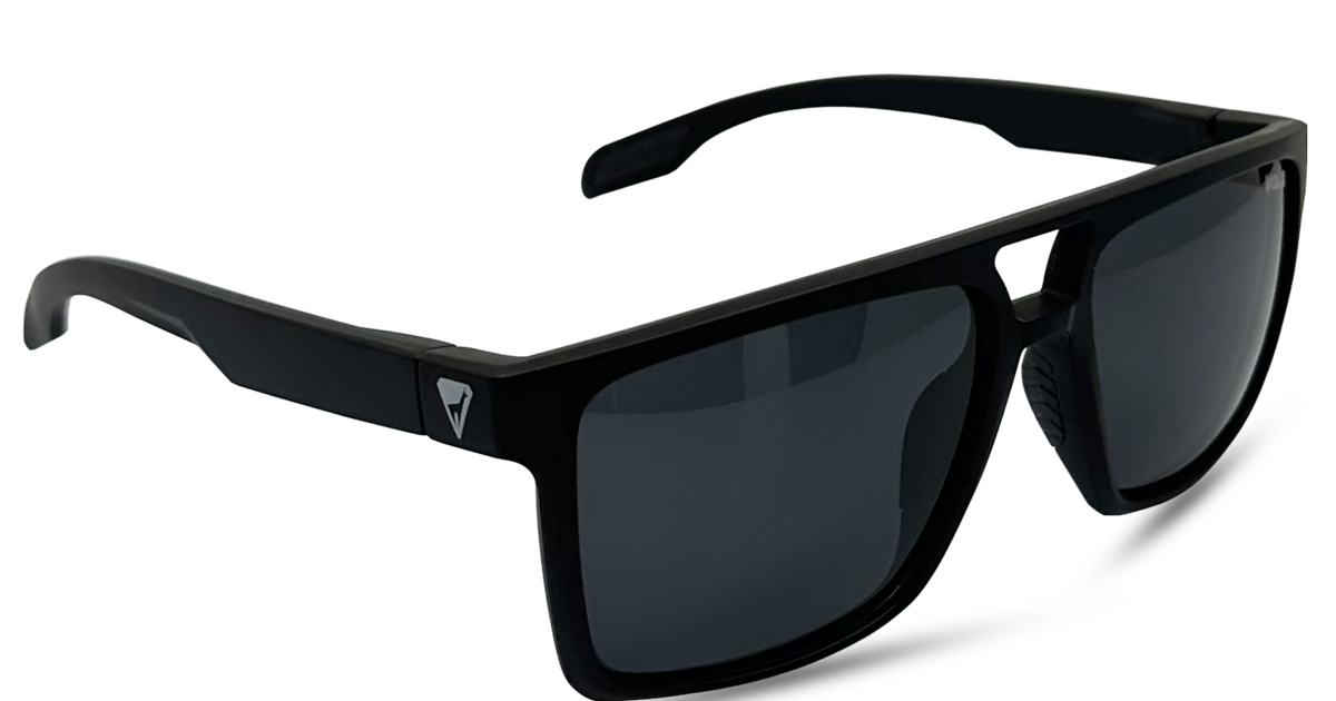 Lunettes de soleil Vola Zenith, coloris noir, vue trois-quarts