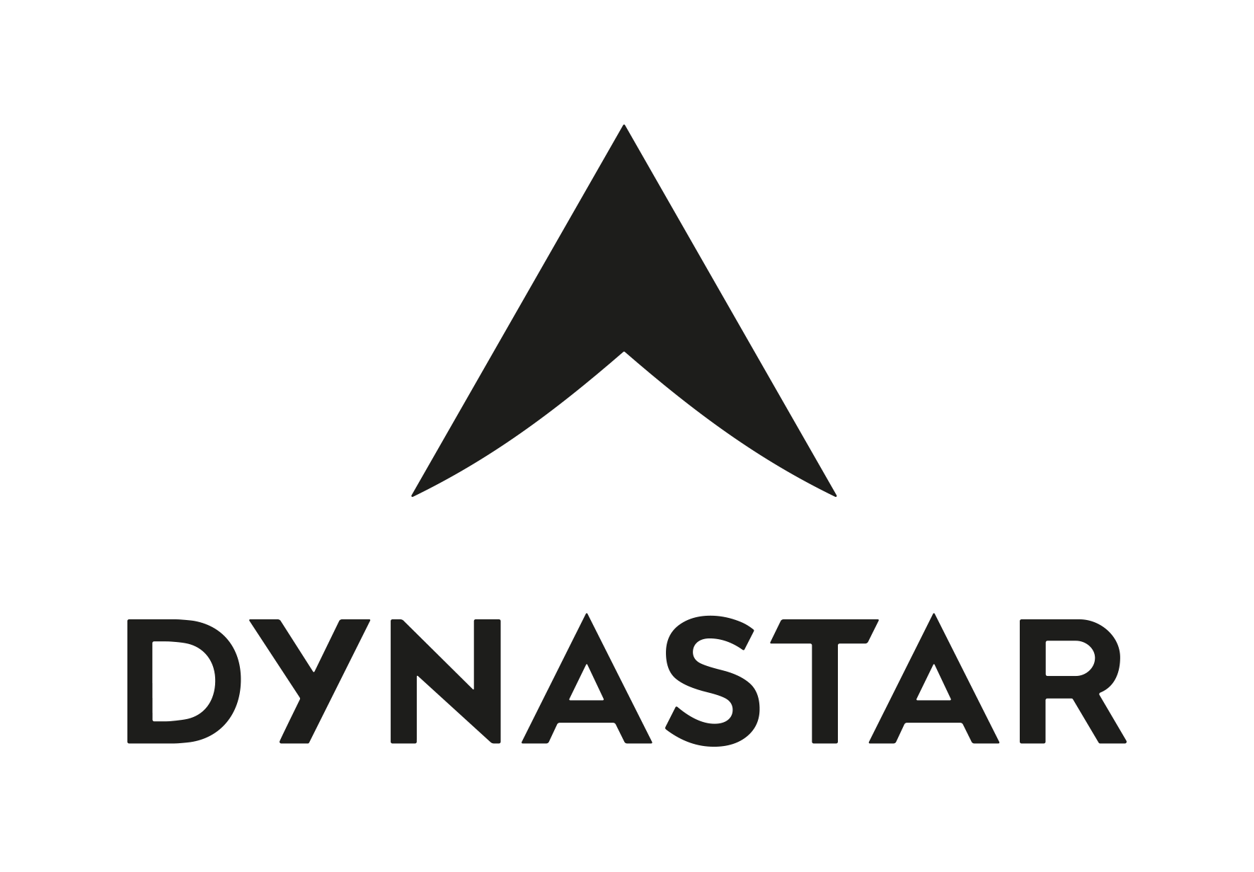 Nous voyons le logo Dynastar, marque de ski 